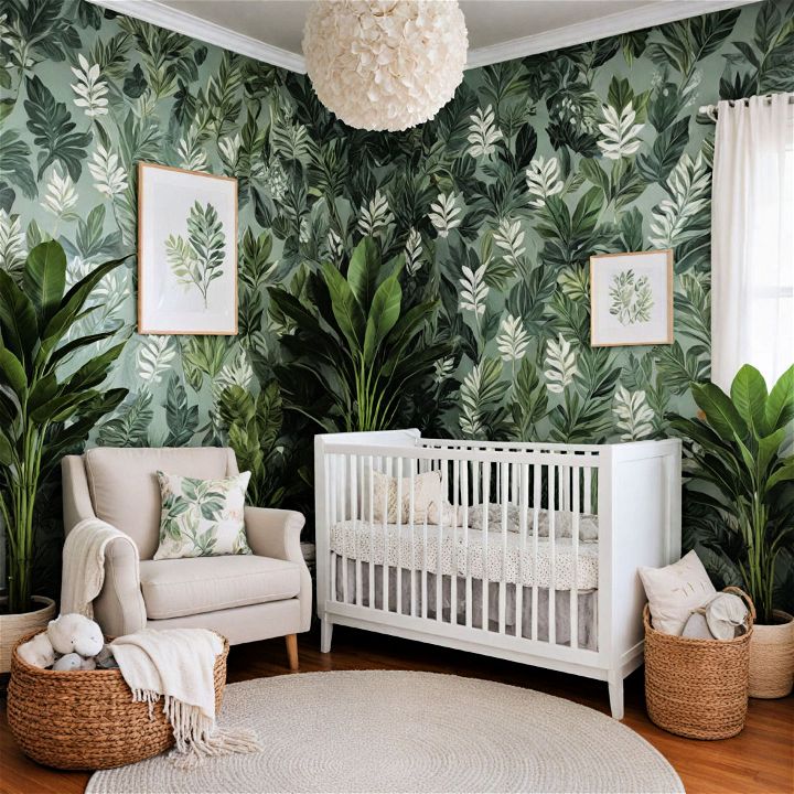 infuse your nursery with botanical bliss