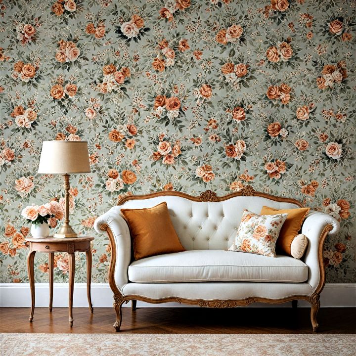 classic vintage floral wallpapers