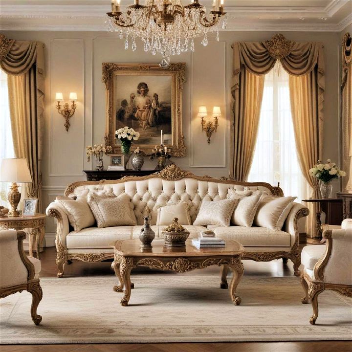 classical furniture pieces for living room