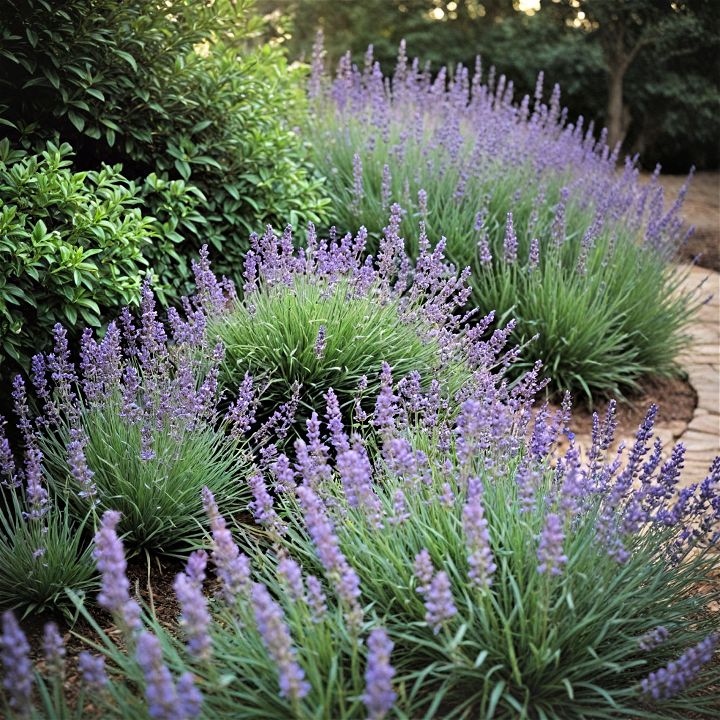 incorporate scented lavender lants