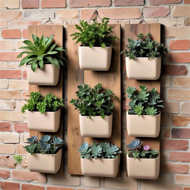 incorporate wall planters