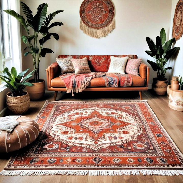 indie room boho rug