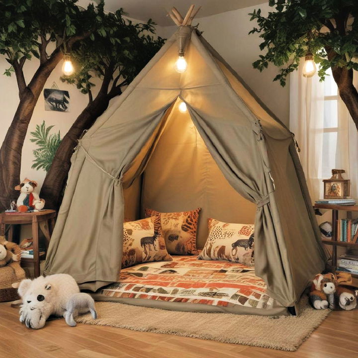 indoor adventure tent