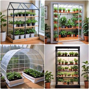 indoor greenhouse ideas