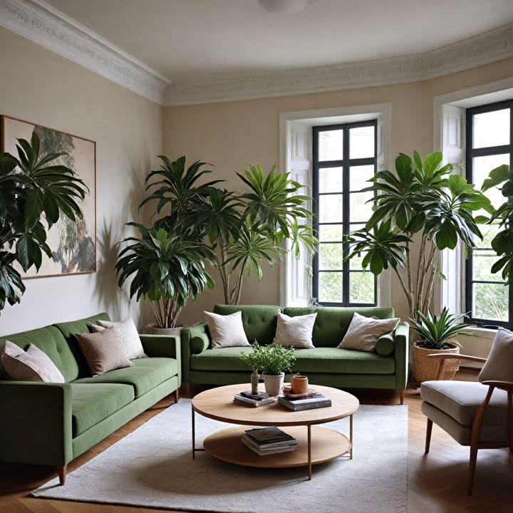 indoor plants for large living room