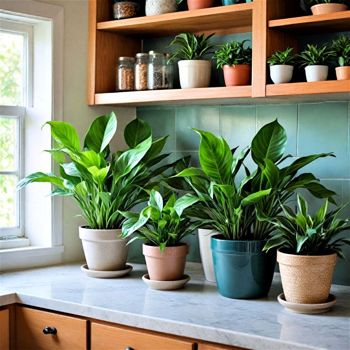 indoor plants for tropical kitchen
