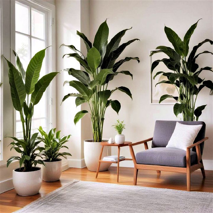 indoor plants for zen room