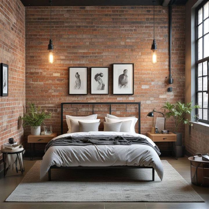 industrial chic with urban edge