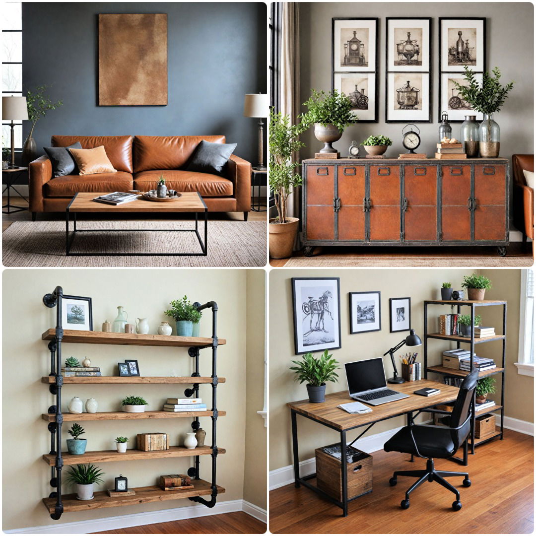 30 Industrial Decor Ideas That Are Trending Now