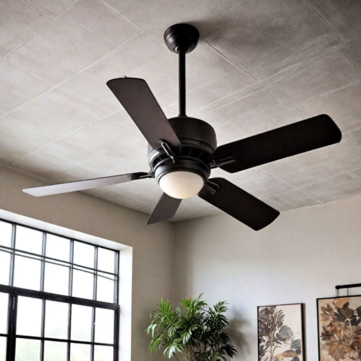 industrial fans for industrial decor