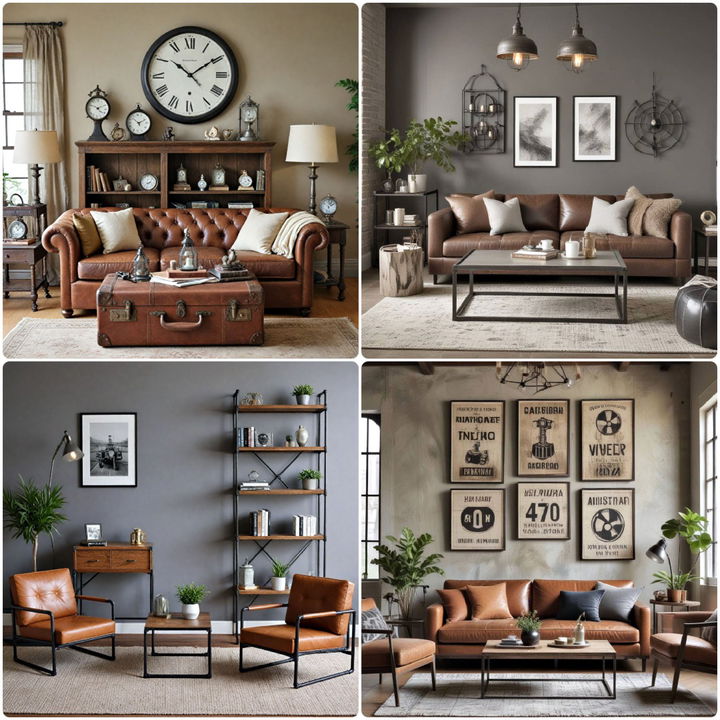 industrial living room ideas