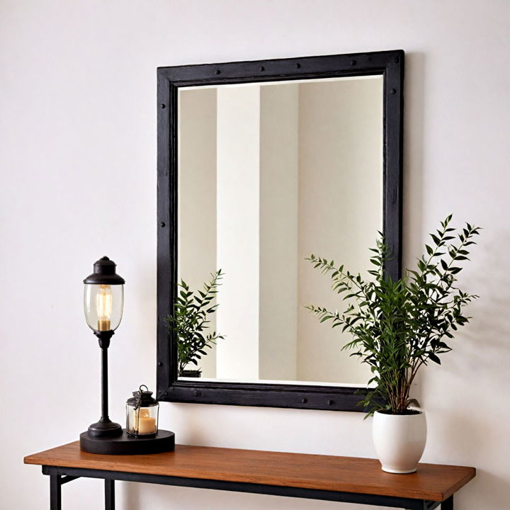 industrial mirrors frame design