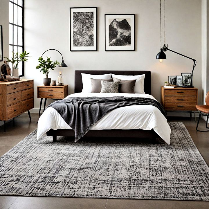 industrial rugs for room s design