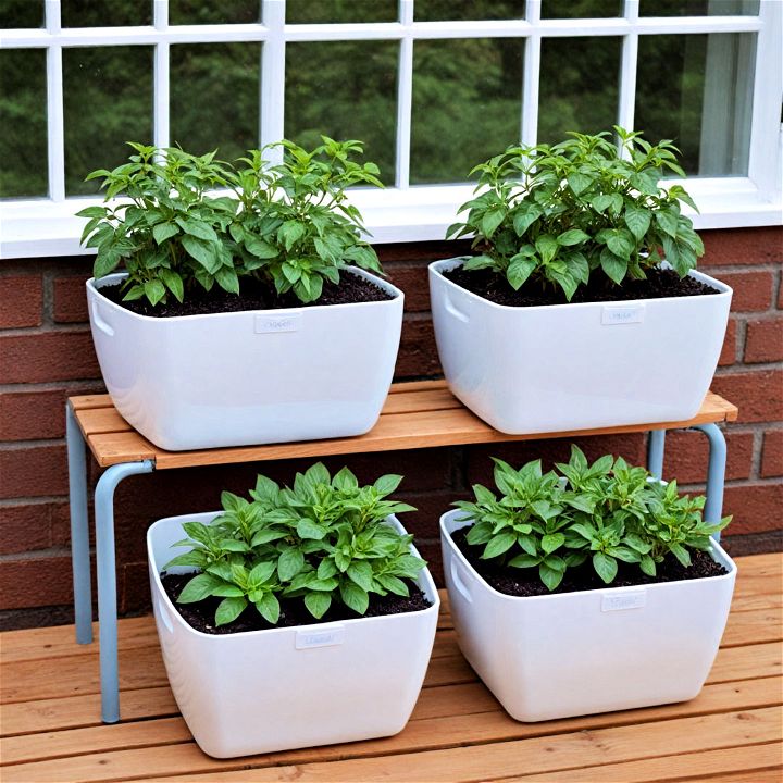 innovative self watering containers