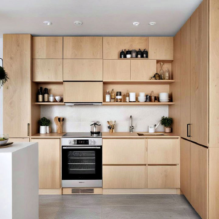 integrated appliances to maximizing space