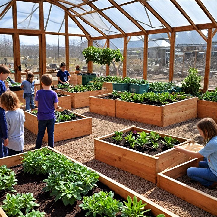 interactive children s learning greenhouse
