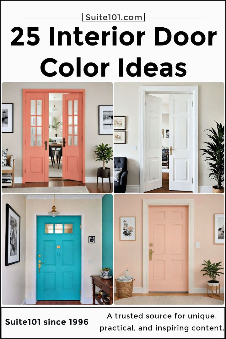 interior door color ideas to copy