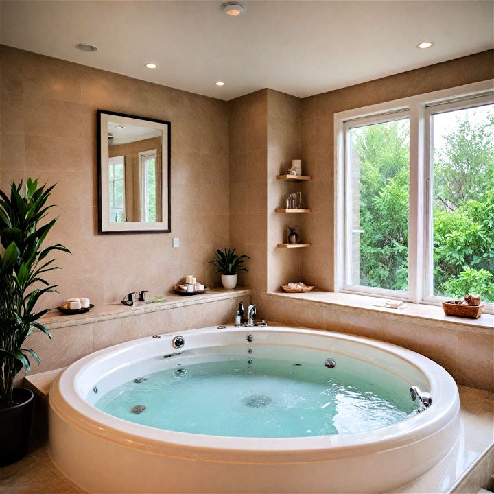 jacuzzi jets for a romantic bathroom