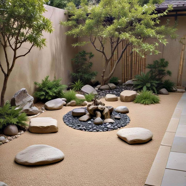 japanese zen garden