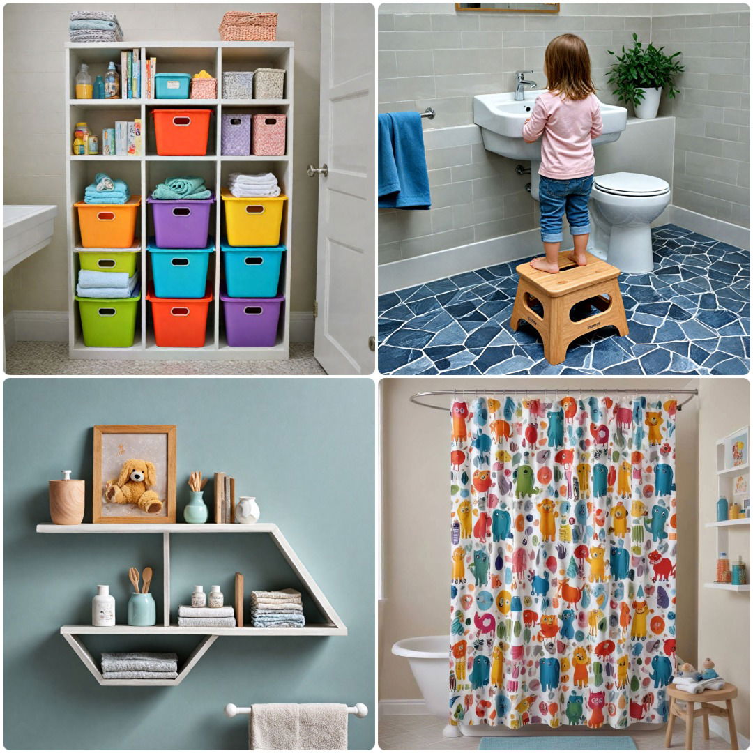 30 Kids Bathroom Ideas And Design Inspirations