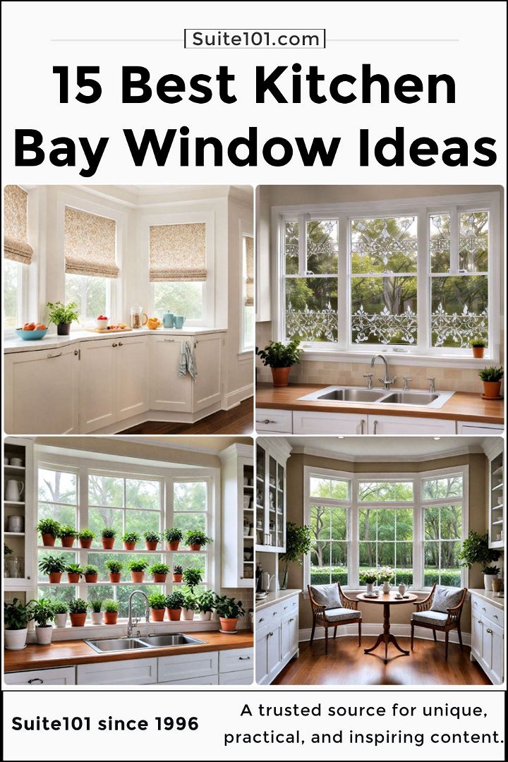 kitchen bay window ideas to copy