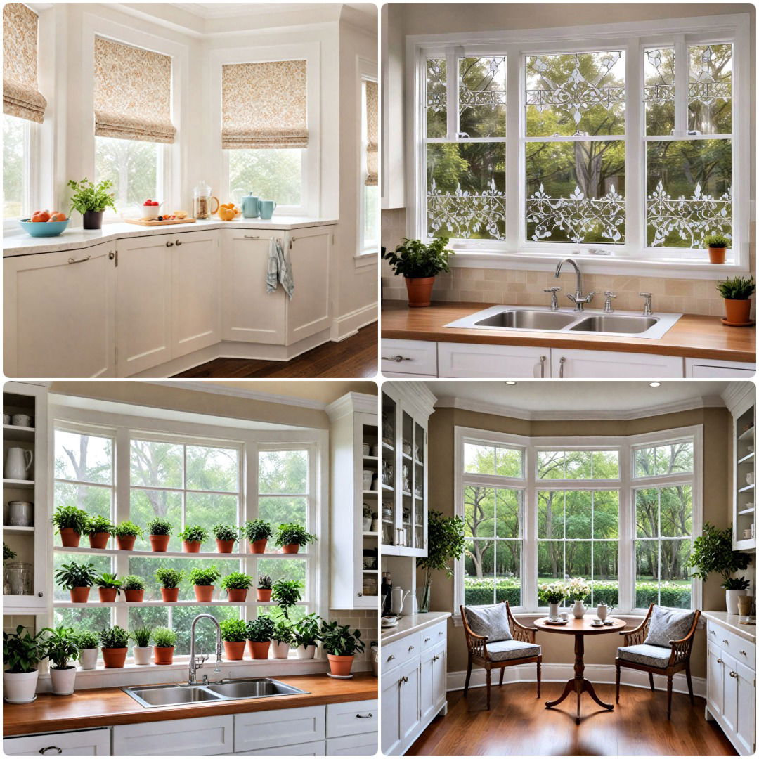 kitchen bay window ideas