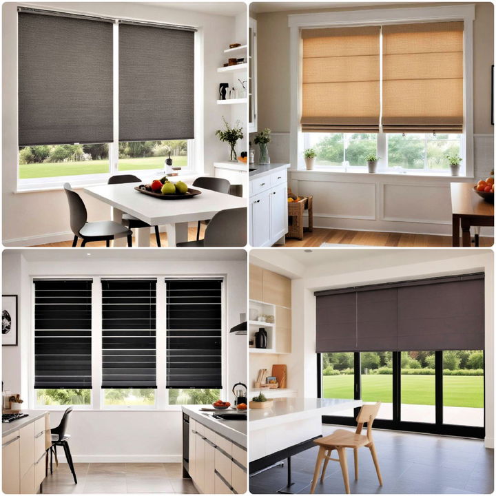 kitchen blinds ideas