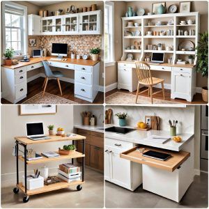 kitchen desk ideas