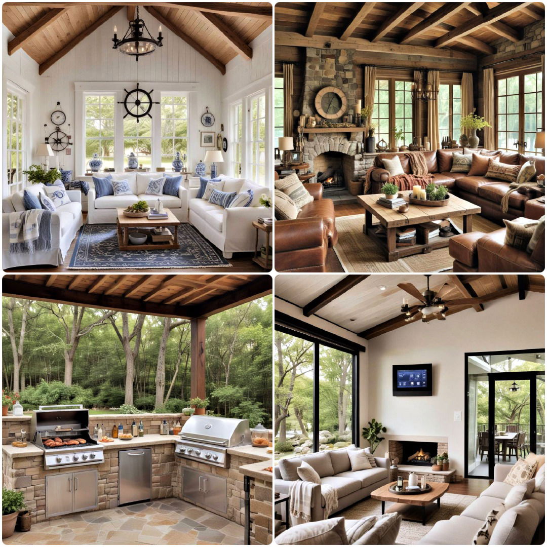 lake house decorating ideas