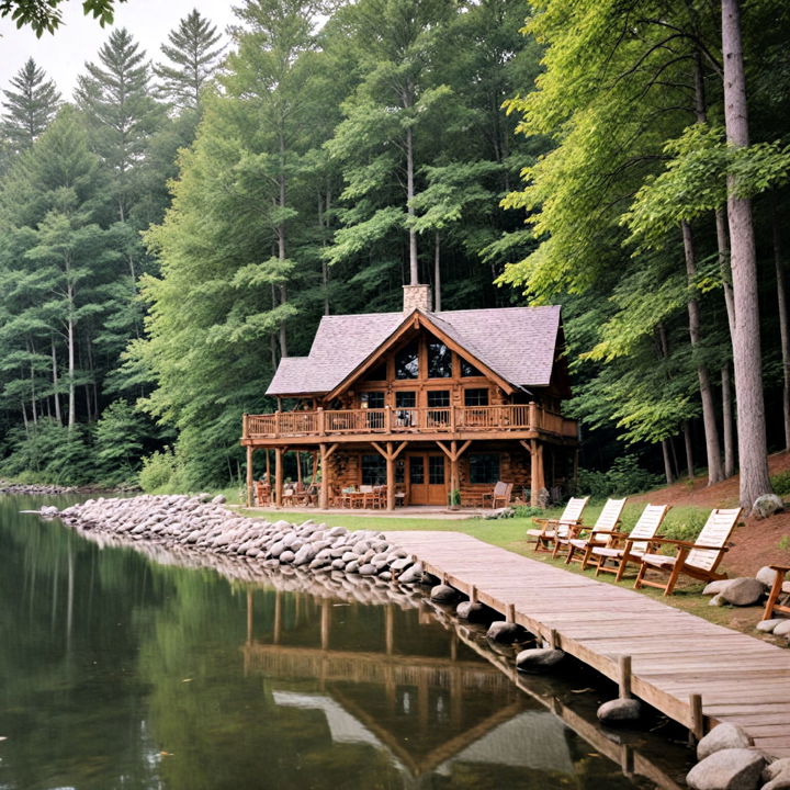 lakeside cabin venue