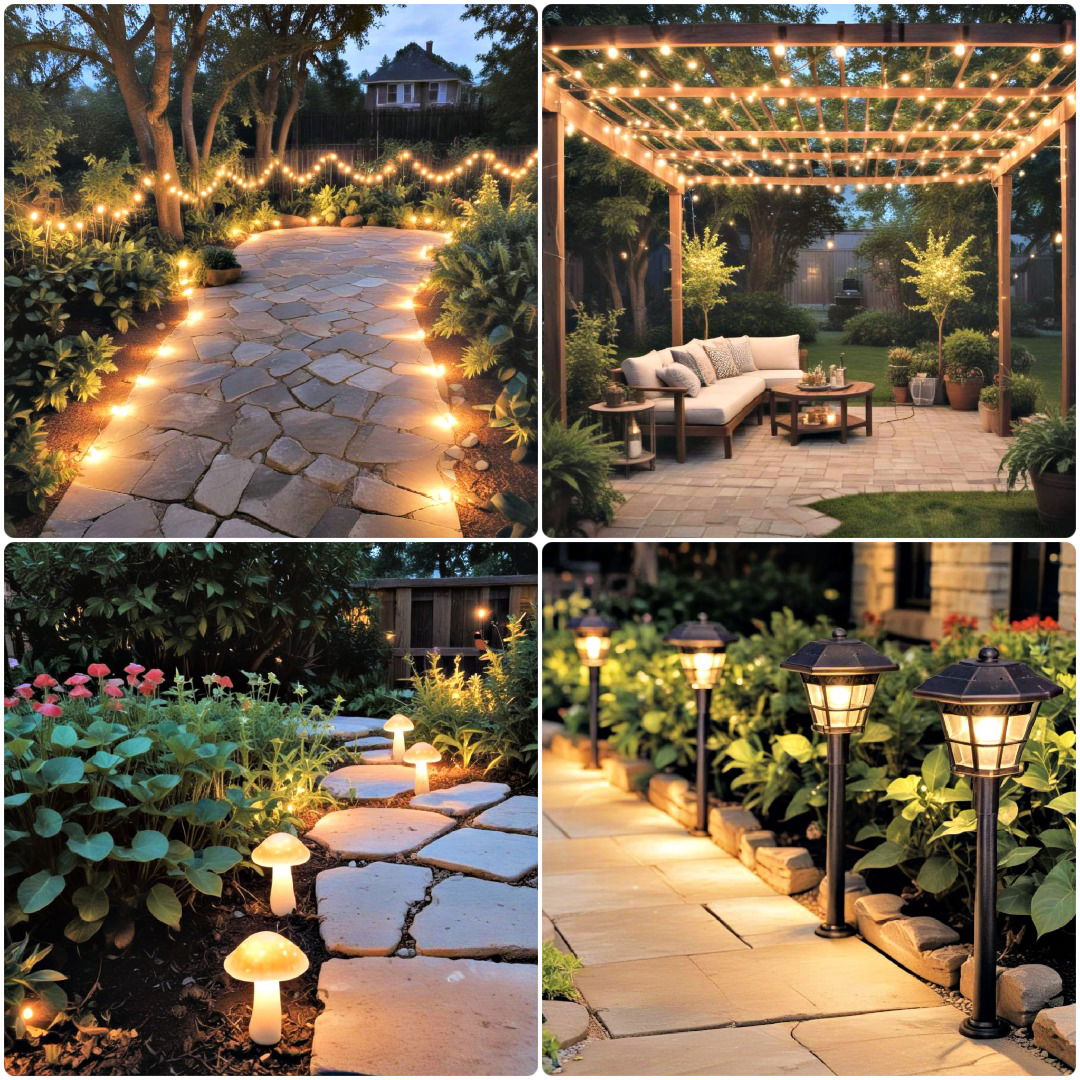 landscape lighting ideas