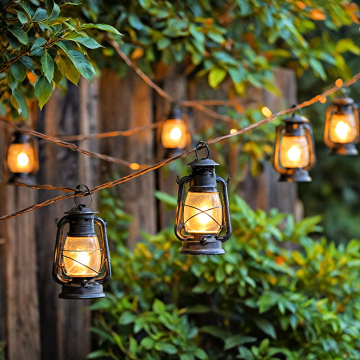 lantern string lights design