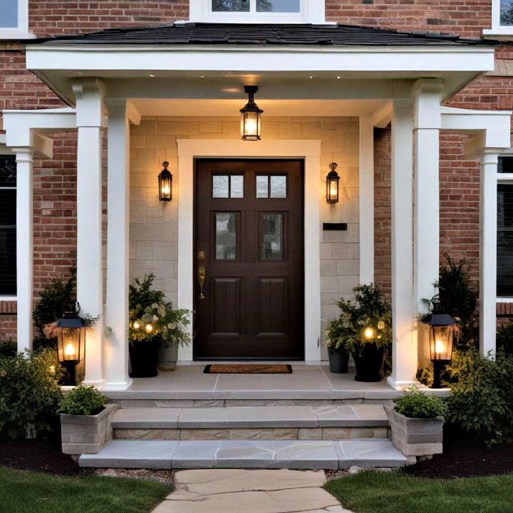 lanterns to enhance curb appeal