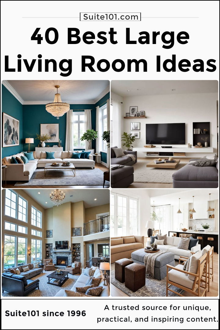 large living room ideas to copy