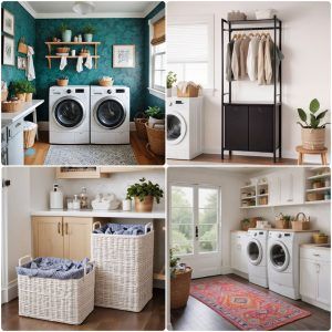 laundry room decor ideas