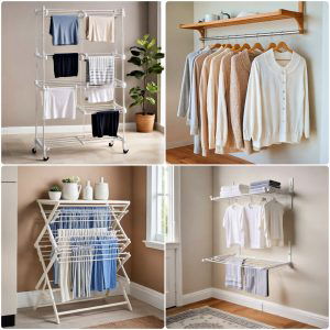 laundry room drying rack ideas