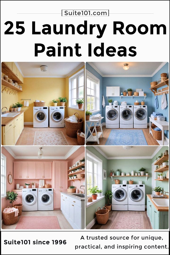 laundry room paint ideas to copy