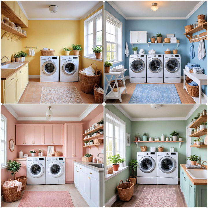 laundry room paint ideas