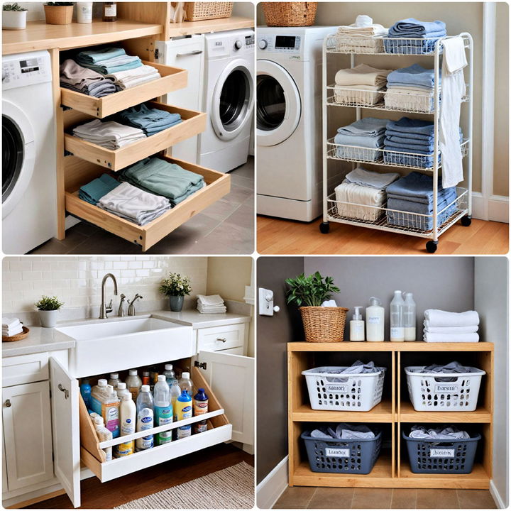 laundry room storage ideas