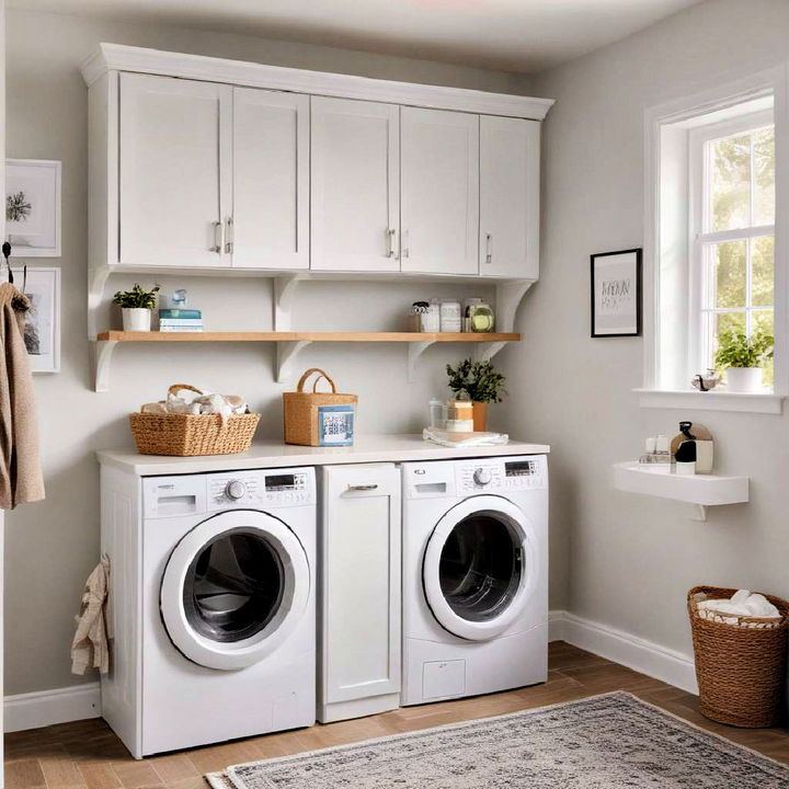 laundry room wall mounted cabinets