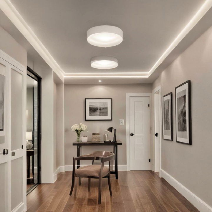 layer recessed lighting for versatility