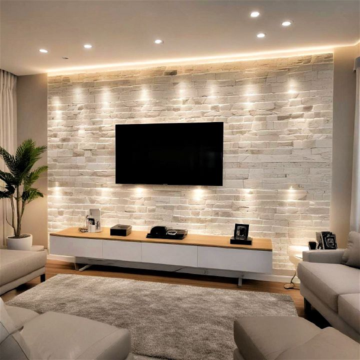 led backlighting for tv accent wall