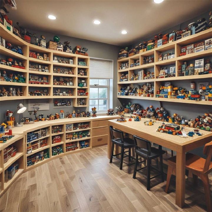 lego room for both kids and adults