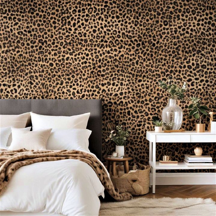 leopard spots prints wallpaper