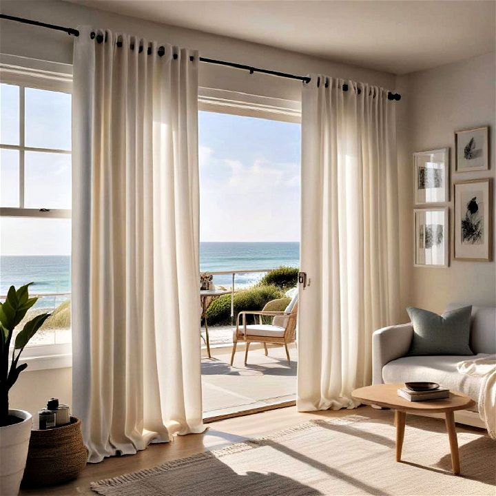 light and breezy curtains