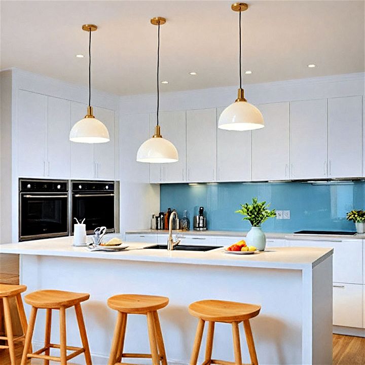 light fixtures to enhance brightness