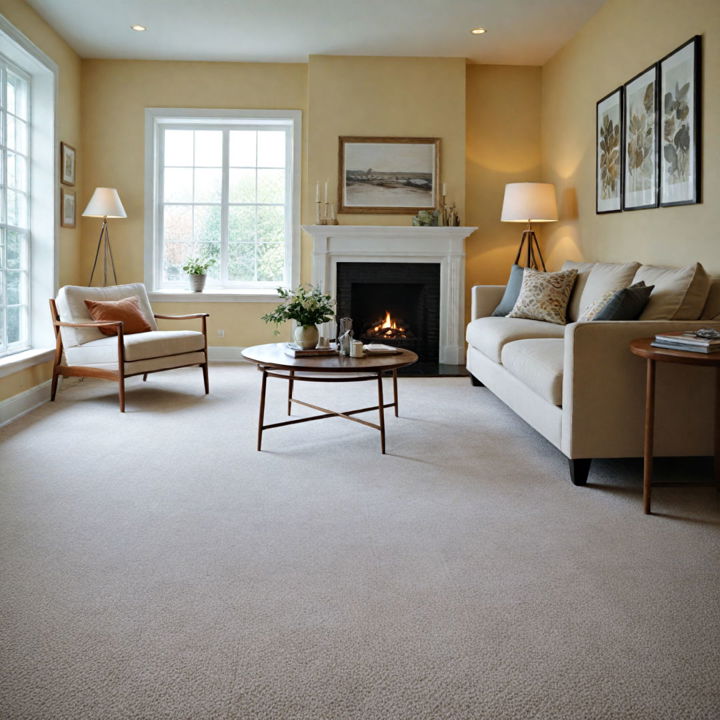 light flooring neutral living room