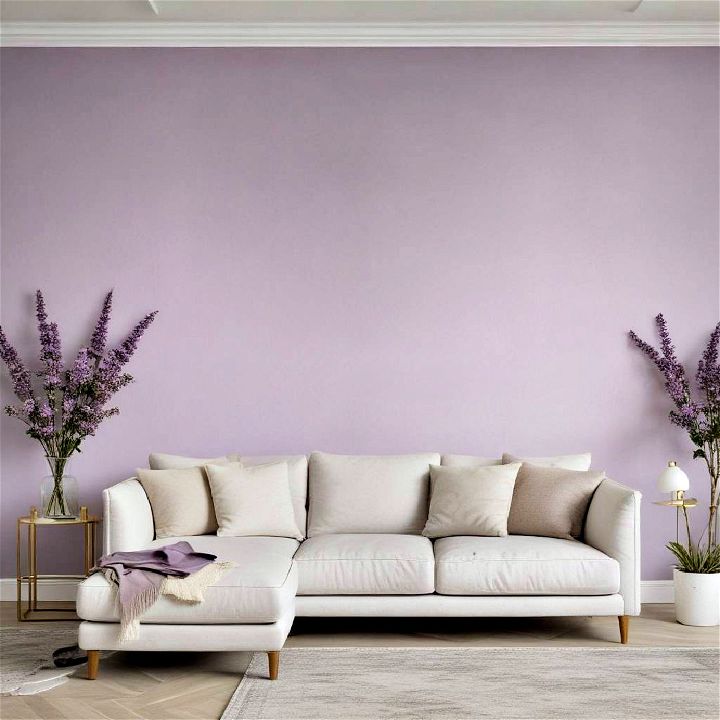 light lavender paint color room