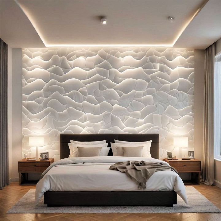light panels for modern bedroom