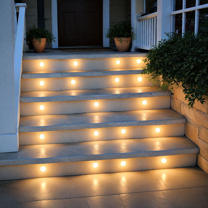 lights for front porch steps